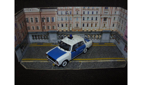 Иж-412-028 милиция., масштабная модель, Конверсии мастеров-одиночек, scale43
