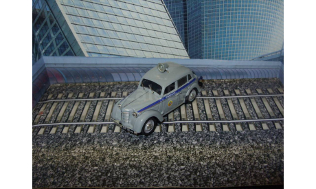 Москвич-400 милиция СССР., масштабная модель, Конверсии мастеров-одиночек, scale43
