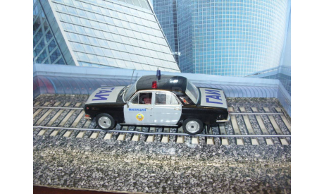 Горький-24 милиция гаи., масштабная модель, Конверсии мастеров-одиночек, scale43, ГАЗ