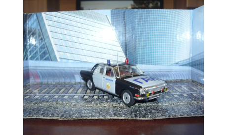 Горький-24 милиция гаи., масштабная модель, Конверсии мастеров-одиночек, scale43, ГАЗ
