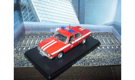 Горький-3102 пожарная служба., масштабная модель, Конверсии мастеров-одиночек, scale43, ГАЗ