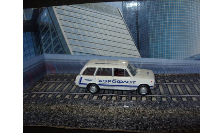 Волжский-2102 аэрофлот., масштабная модель, Конверсии мастеров-одиночек, scale43, ВАЗ