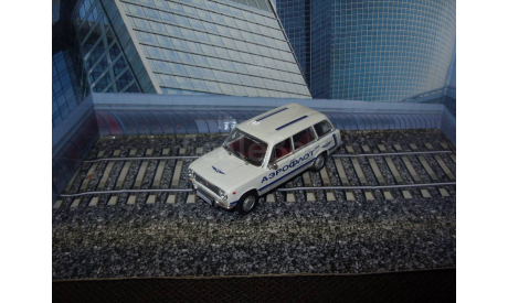 Волжский-2102 аэрофлот., масштабная модель, Конверсии мастеров-одиночек, scale43, ВАЗ