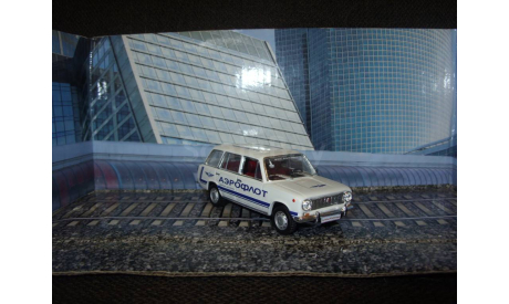 Волжский-2102 аэрофлот., масштабная модель, Конверсии мастеров-одиночек, scale43, ВАЗ