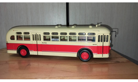 ЗиС-154, масштабная модель, Модимио, 1:43, 1/43