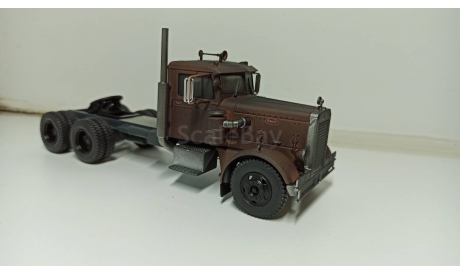 Peterbilt 281, масштабная модель, IXO грузовики (серии TRU), 1:43, 1/43