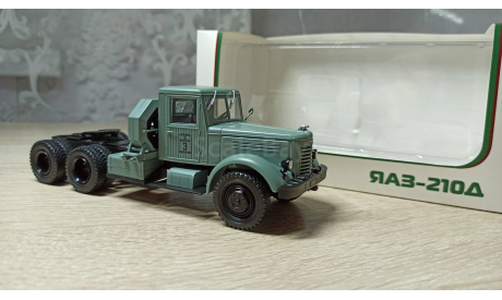ЯАЗ-210Д, масштабная модель, Автоистория (АИСТ), scale43