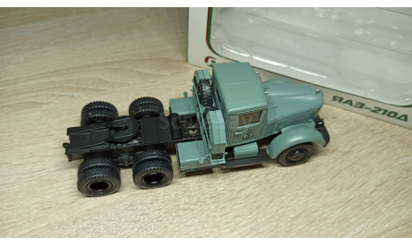 ЯАЗ-210Д, масштабная модель, Автоистория (АИСТ), scale43