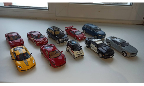 Модели журналка., масштабная модель, Ferrari, DeAgostini, scale43