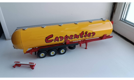 Полуприцеп Caspenties, масштабная модель, КамАЗ, Eligor, scale43