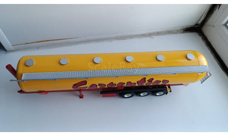Полуприцеп Caspenties, масштабная модель, КамАЗ, Eligor, scale43