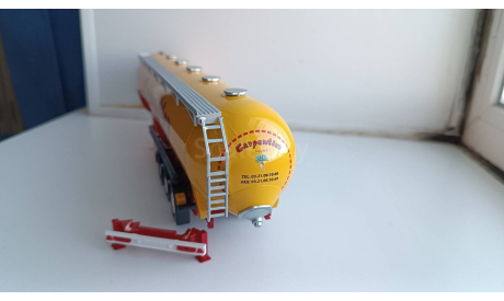 Полуприцеп Caspenties, масштабная модель, КамАЗ, Eligor, scale43