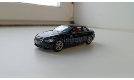 BMW 4 Series Cabriolet, масштабная модель, scale43