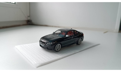 BMW 2 Series Coupe, масштабная модель, Minichamps, scale43