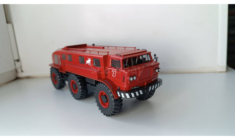 ЗИЛ-Э167, масштабная модель, AVD Models, scale43