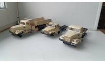 КрАЗ / Урал / КрАЗ, масштабная модель, Start Scale Models (SSM), scale43