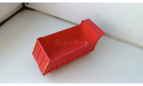 Камаз- 6520 Кузов, запчасти для масштабных моделей, ПАО КАМАЗ, scale43