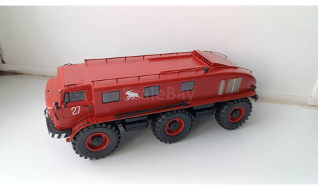 ЗИЛ-Э167, масштабная модель, AVD Models, 1:43, 1/43