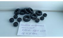 Колёса Камаз Кама-1260, запчасти для масштабных моделей, Start Scale Models (SSM), scale43