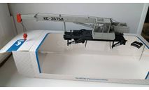 КС-7535А, запчасти для масштабных моделей, ПАО КАМАЗ, scale43