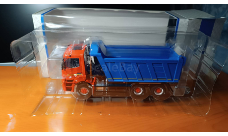 Камаз- 6520-21010-53, масштабная модель, ПАО КАМАЗ, 1:43, 1/43