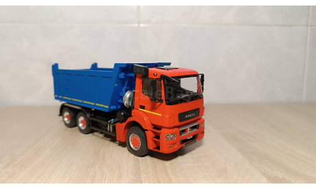 Камаз- 6520-21010-53, масштабная модель, ПАО КАМАЗ, 1:43, 1/43