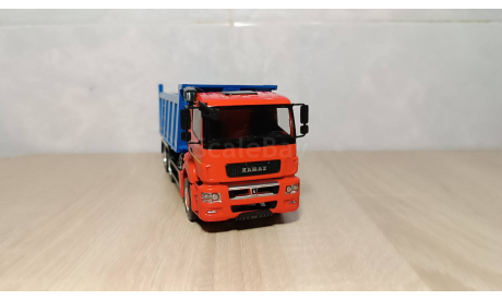Камаз- 6520-21010-53, масштабная модель, ПАО КАМАЗ, 1:43, 1/43