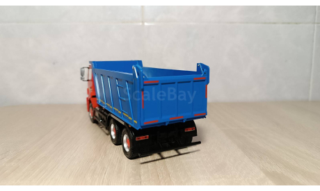 Камаз- 6520-21010-53, масштабная модель, ПАО КАМАЗ, 1:43, 1/43