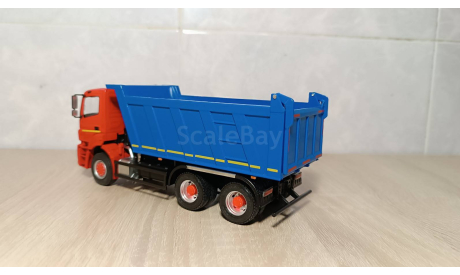 Камаз- 6520-21010-53, масштабная модель, ПАО КАМАЗ, 1:43, 1/43