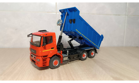 Камаз- 6520-21010-53, масштабная модель, ПАО КАМАЗ, 1:43, 1/43