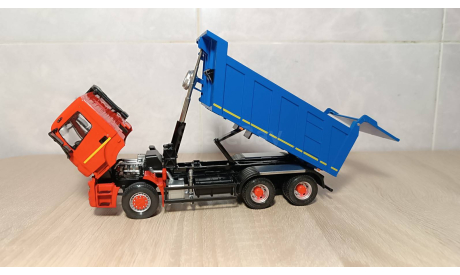 Камаз- 6520-21010-53, масштабная модель, ПАО КАМАЗ, 1:43, 1/43
