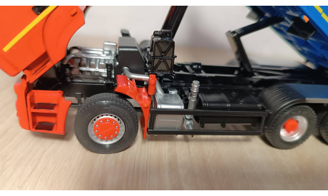 Камаз- 6520-21010-53, масштабная модель, ПАО КАМАЗ, 1:43, 1/43