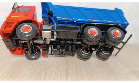 Камаз- 6520-21010-53, масштабная модель, ПАО КАМАЗ, 1:43, 1/43