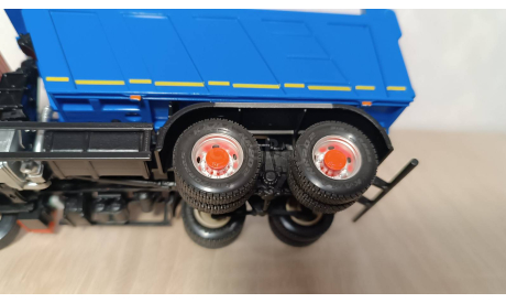 Камаз- 6520-21010-53, масштабная модель, ПАО КАМАЗ, 1:43, 1/43