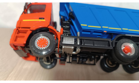 Камаз- 6520-21010-53, масштабная модель, ПАО КАМАЗ, 1:43, 1/43