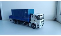 Камаз- 65207, масштабная модель, Конверсии мастеров-одиночек, scale43