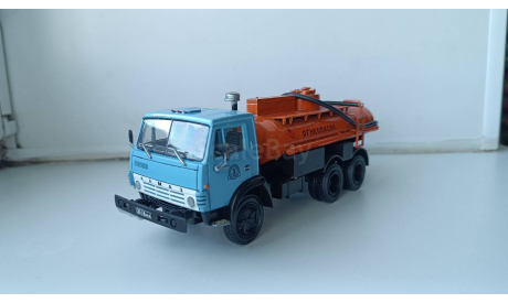 Камаз- 5320 огнеопасно, масштабная модель, Конверсии мастеров-одиночек, scale43