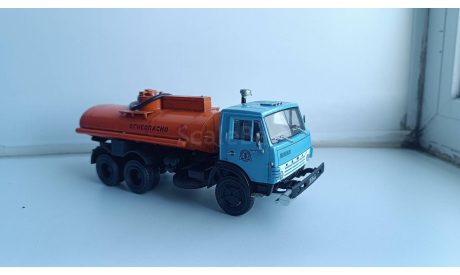 Камаз- 5320 огнеопасно, масштабная модель, Конверсии мастеров-одиночек, scale43