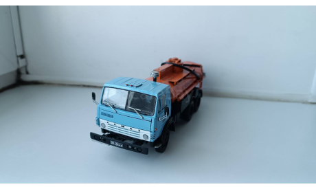 Камаз- 5320 огнеопасно, масштабная модель, Конверсии мастеров-одиночек, scale43