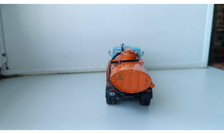 Камаз- 5320 огнеопасно, масштабная модель, Конверсии мастеров-одиночек, scale43