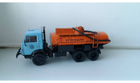 Камаз- 5320 огнеопасно, масштабная модель, Конверсии мастеров-одиночек, scale43