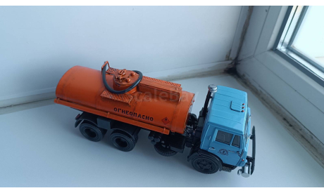 Камаз- 5320 огнеопасно, масштабная модель, Конверсии мастеров-одиночек, scale43
