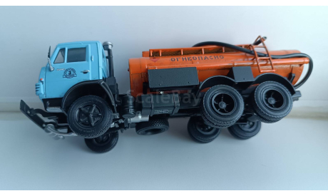 Камаз- 5320 огнеопасно, масштабная модель, Конверсии мастеров-одиночек, scale43