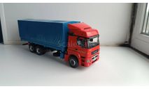 Камаз- 65207, масштабная модель, Конверсии мастеров-одиночек, scale43