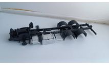 Рама Камаз 65207, запчасти для масштабных моделей, ПАО КАМАЗ, scale43