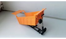 Кузов Камаз- 6520 / 6522, запчасти для масштабных моделей, ПАО КАМАЗ, scale43