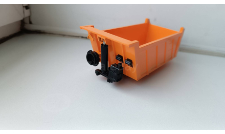 Кузов Камаз- 6520 / 6522, запчасти для масштабных моделей, ПАО КАМАЗ, scale43