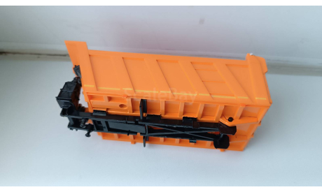 Кузов Камаз- 6520 / 6522, запчасти для масштабных моделей, ПАО КАМАЗ, scale43