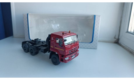 Камаз- 65225 доработанный, масштабная модель, ПАО КАМАЗ, scale43