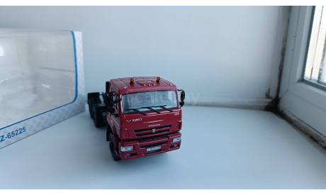 Камаз- 65225 доработанный, масштабная модель, ПАО КАМАЗ, scale43